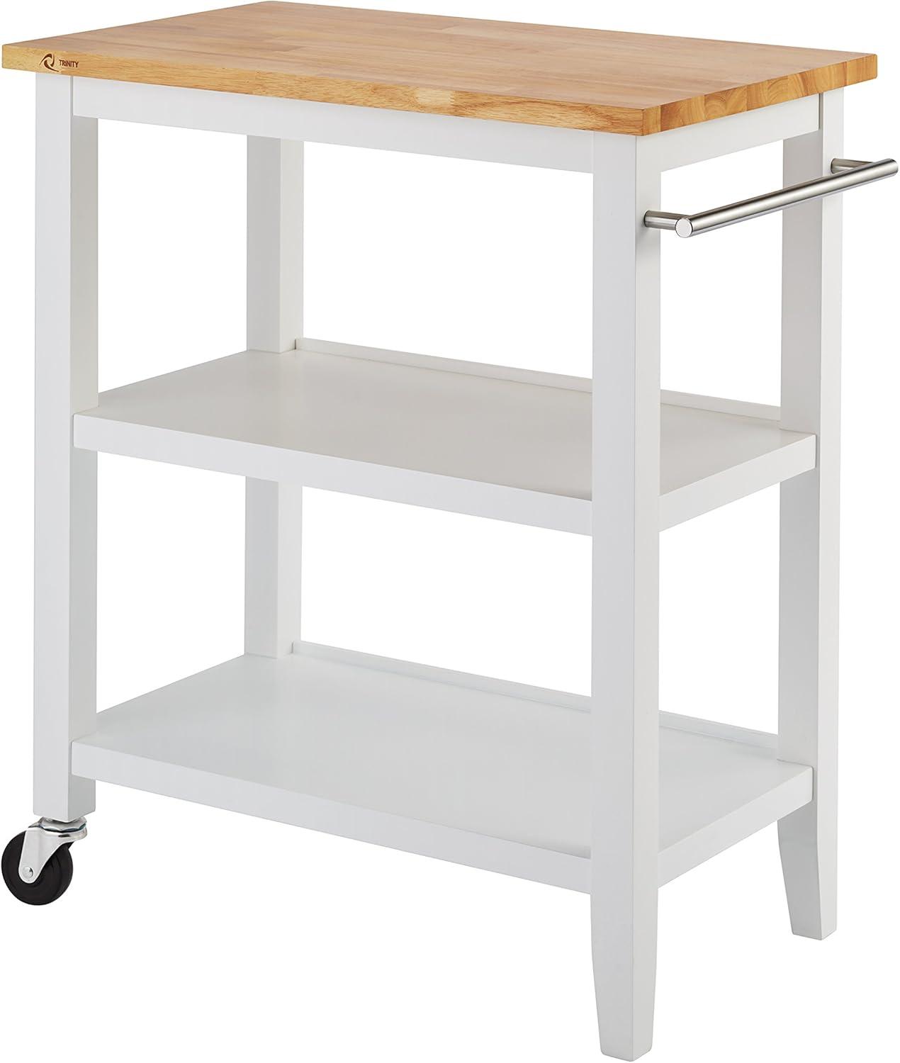 TRINITY Wood Kitchen Cart