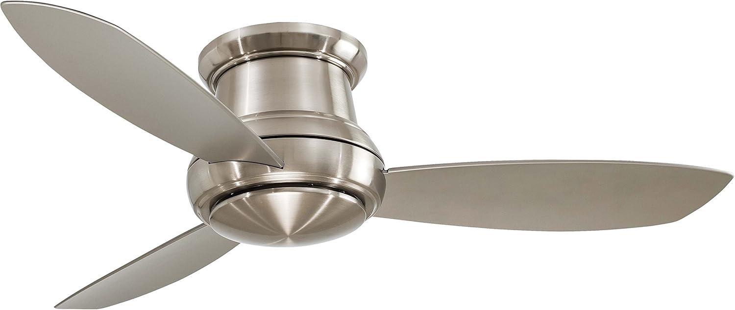 52" Concept II 3 - Blade LED Propeller Ceiling Fan with Remote Control and Light Kit Included