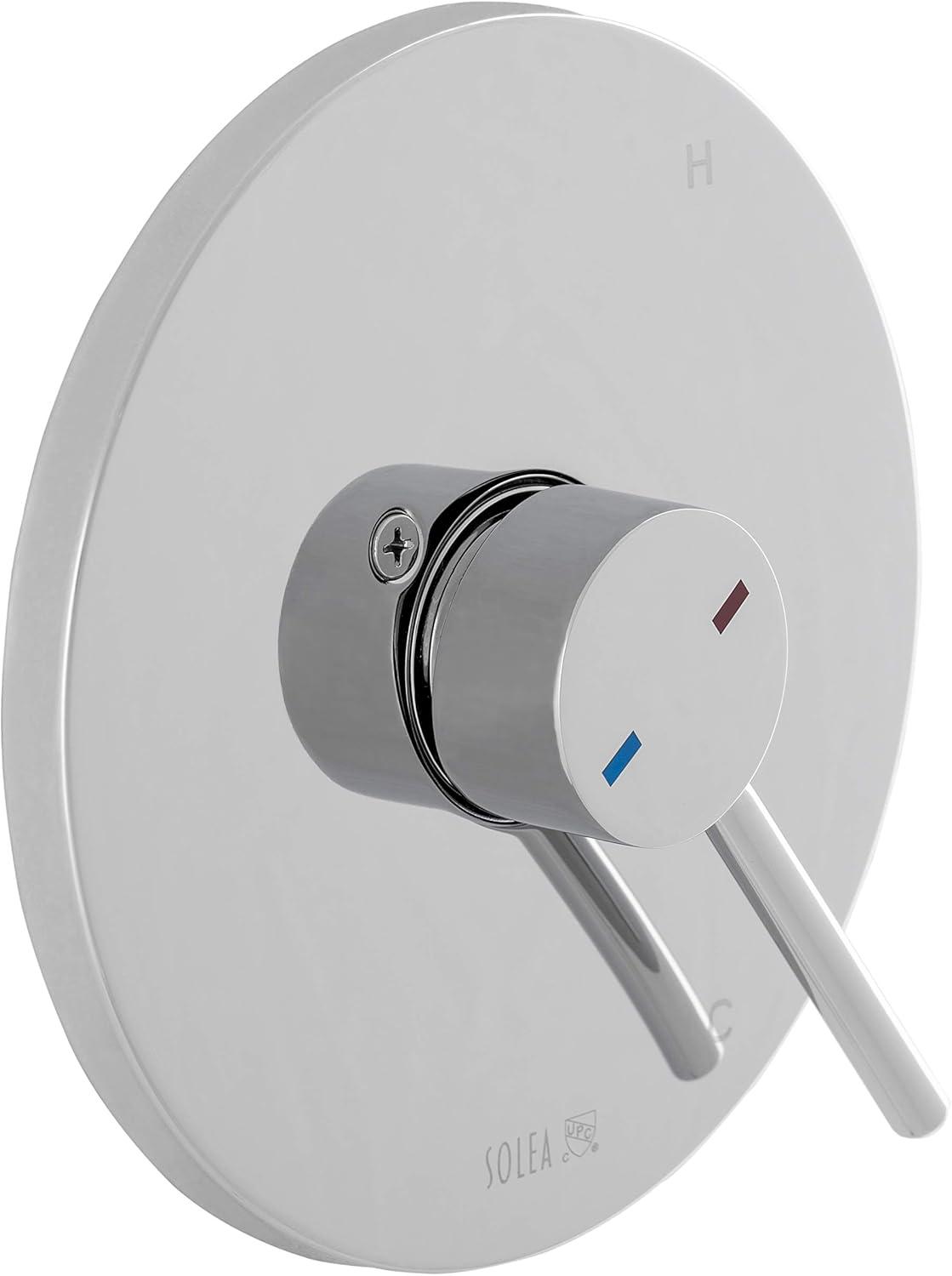 Safavieh Solea Evoke Bathroom Combination in Chrome