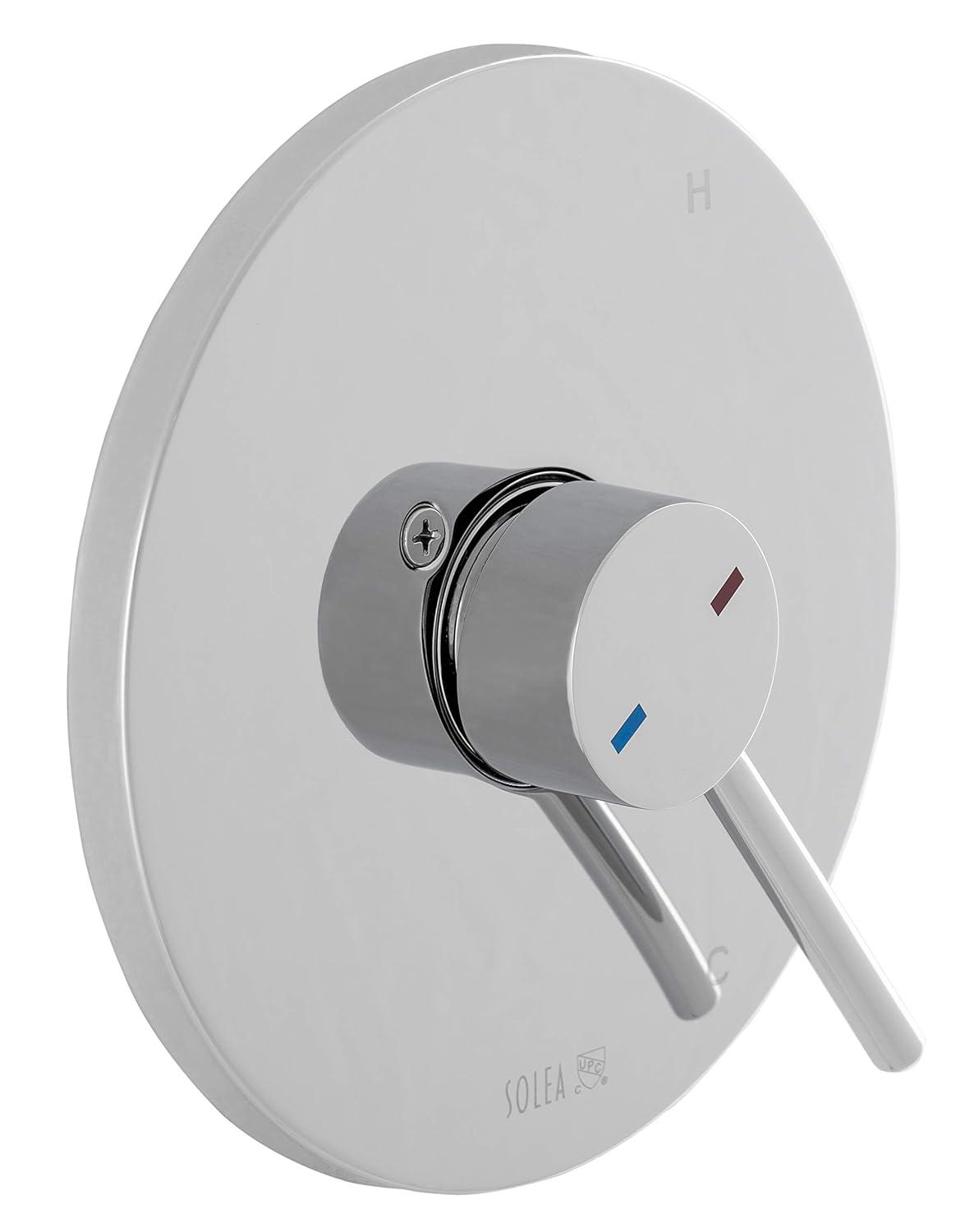 Safavieh Solea Evoke Bathroom Combination in Chrome