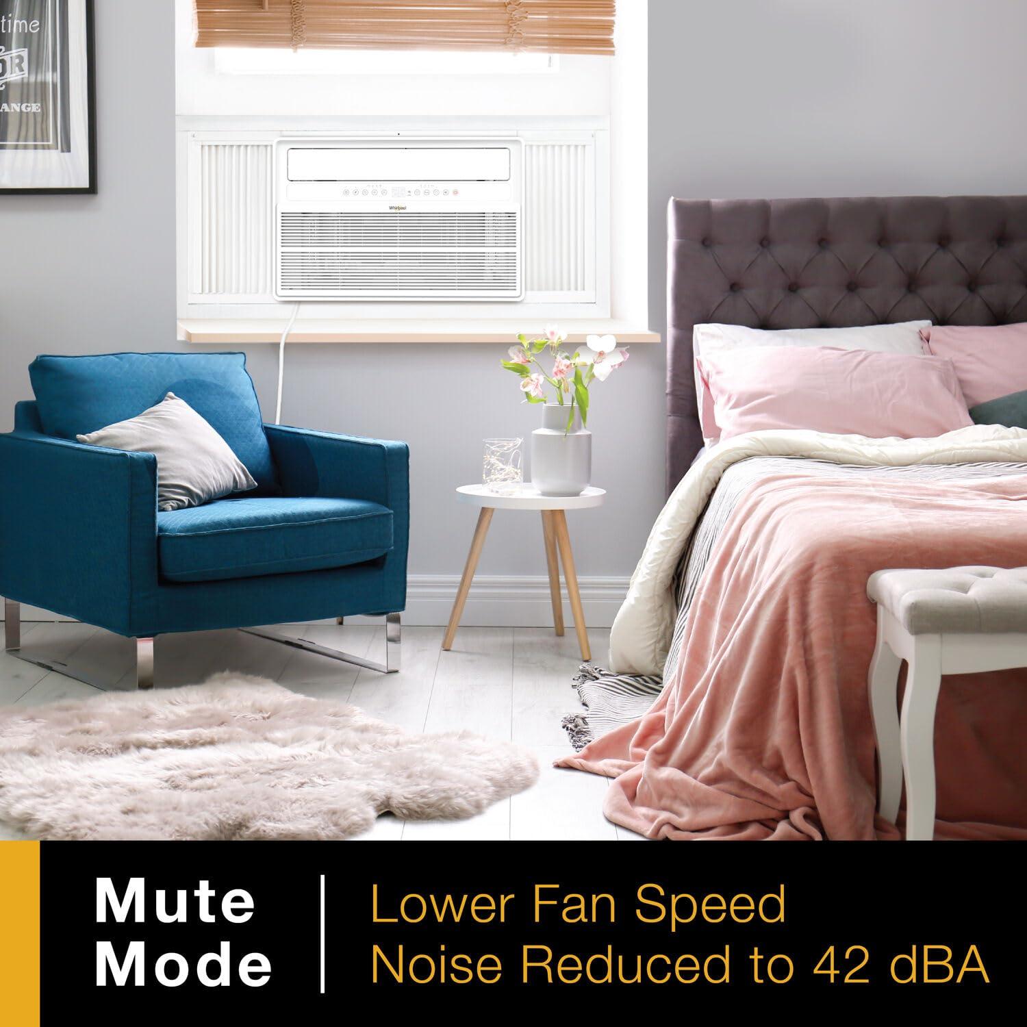 Whirlpool 18,000 BTU 230V Window Mounted Inverter Air Conditioner with Remote Control