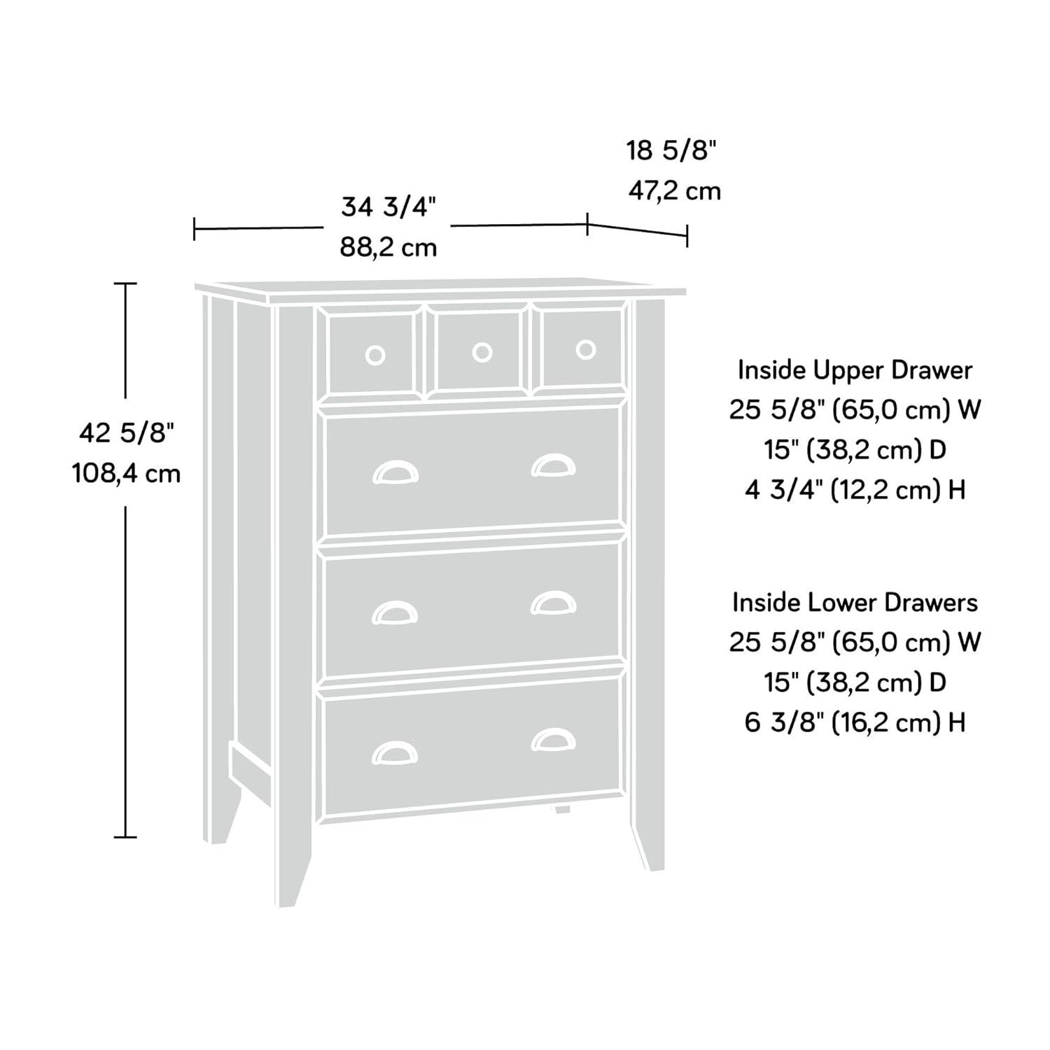 Lark Manor™ Damian 4-Drawer Chest Ooa
