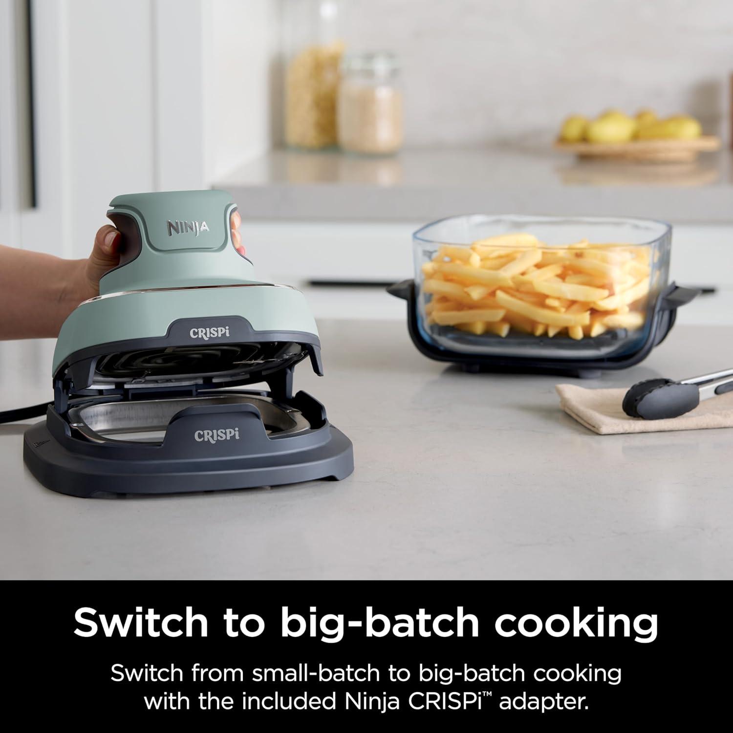 Ninja Crispi Portable Cooking System Sage Green - FN101SG