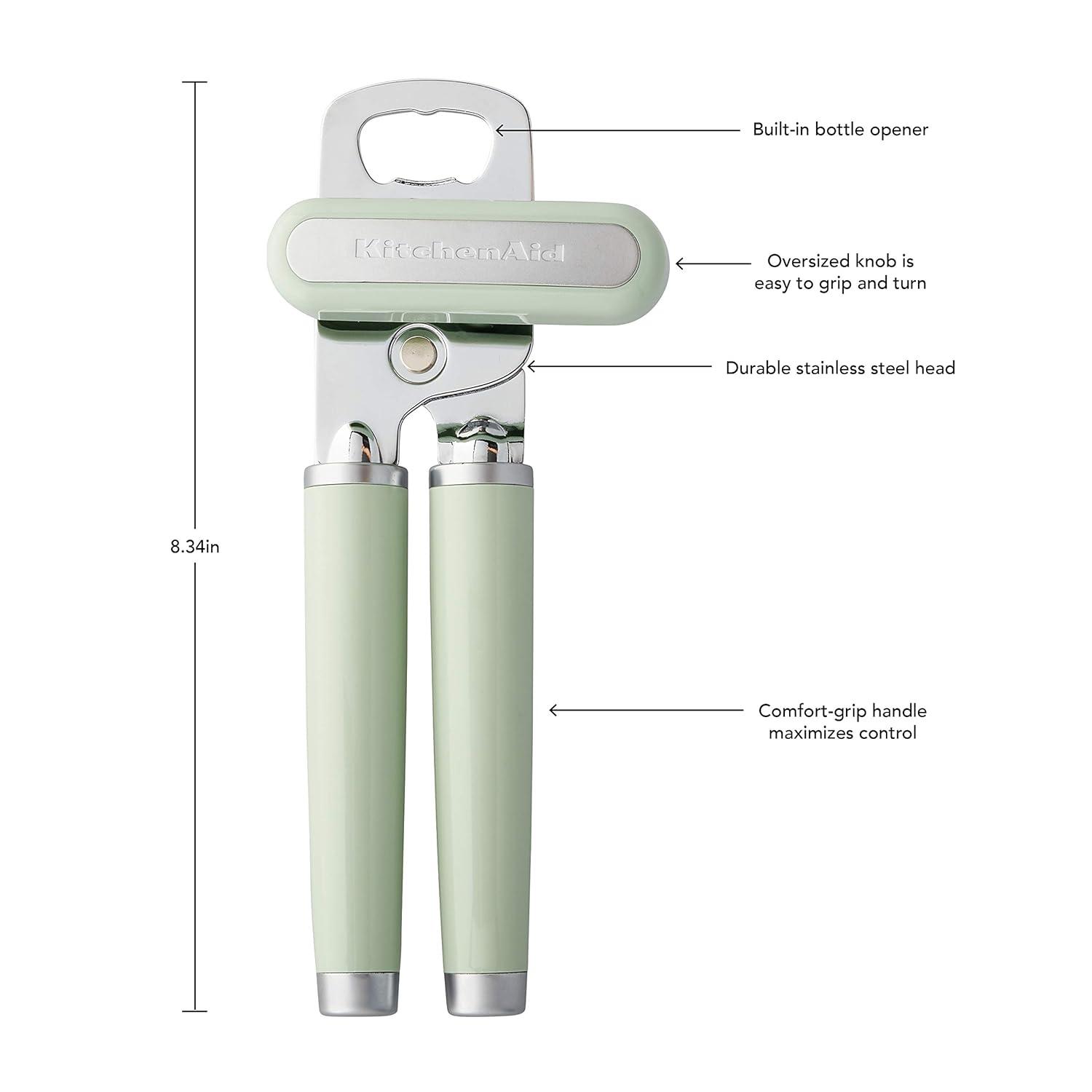 KitchenAid® KitchenAid® Classic Multifunction Can Opener / Bottle Opener, 8.34-Inch, Pistachio