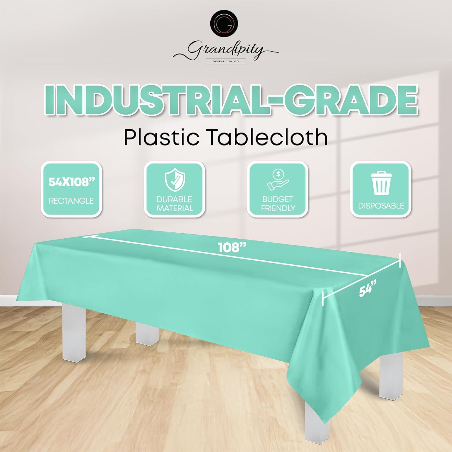 Grandipity Disposable Tablecloth (Set of 12)