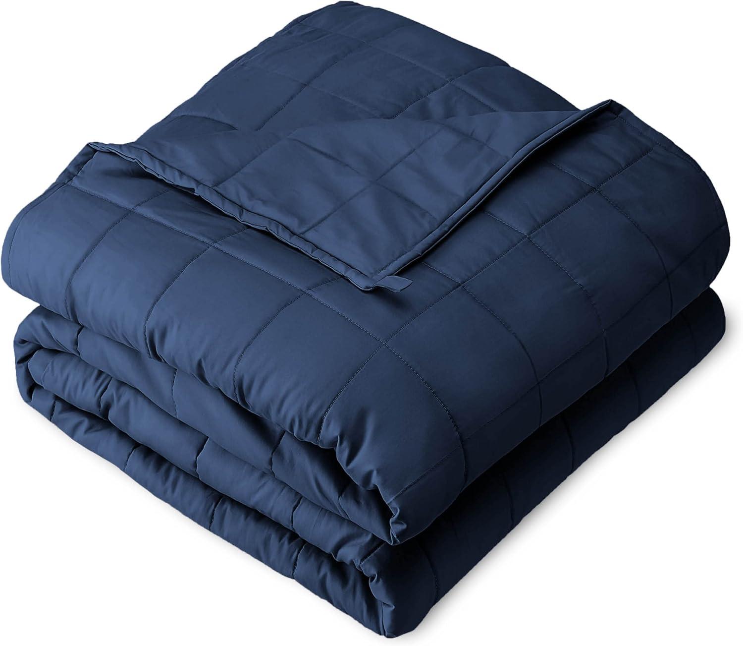 Cotton Twill Weighted Blanket