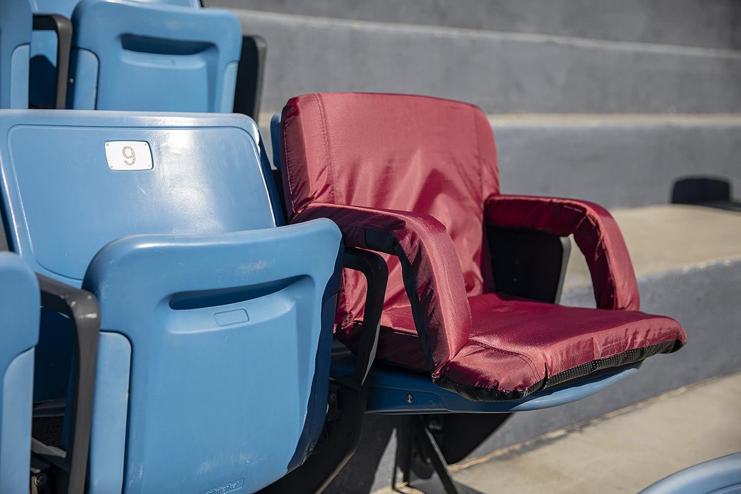 ONIVA™ Ventura Reclining Bleacher Seat with Armrests and Back Support & Reviews | Wayfair