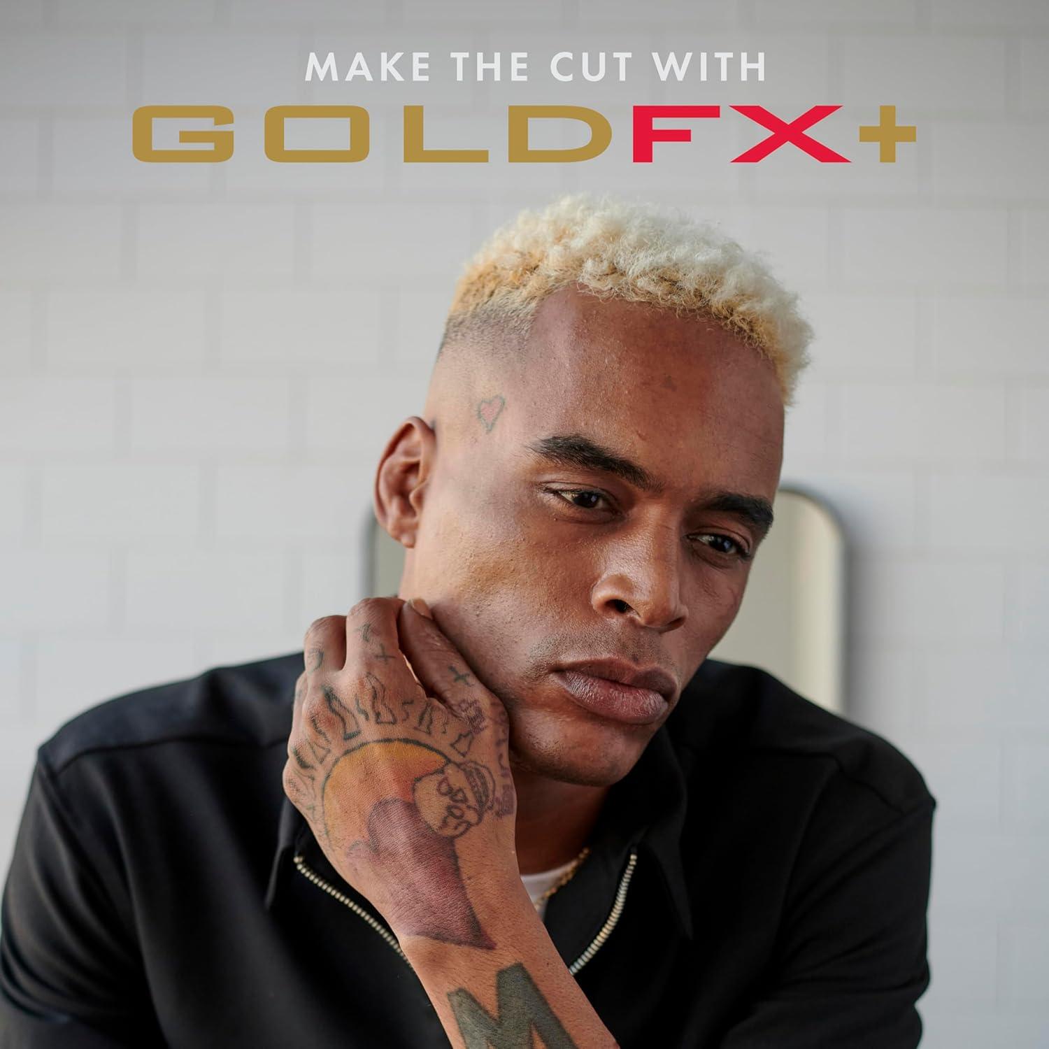 BaBylissPRO GOLDFX+ All-Metal Electric Shaver