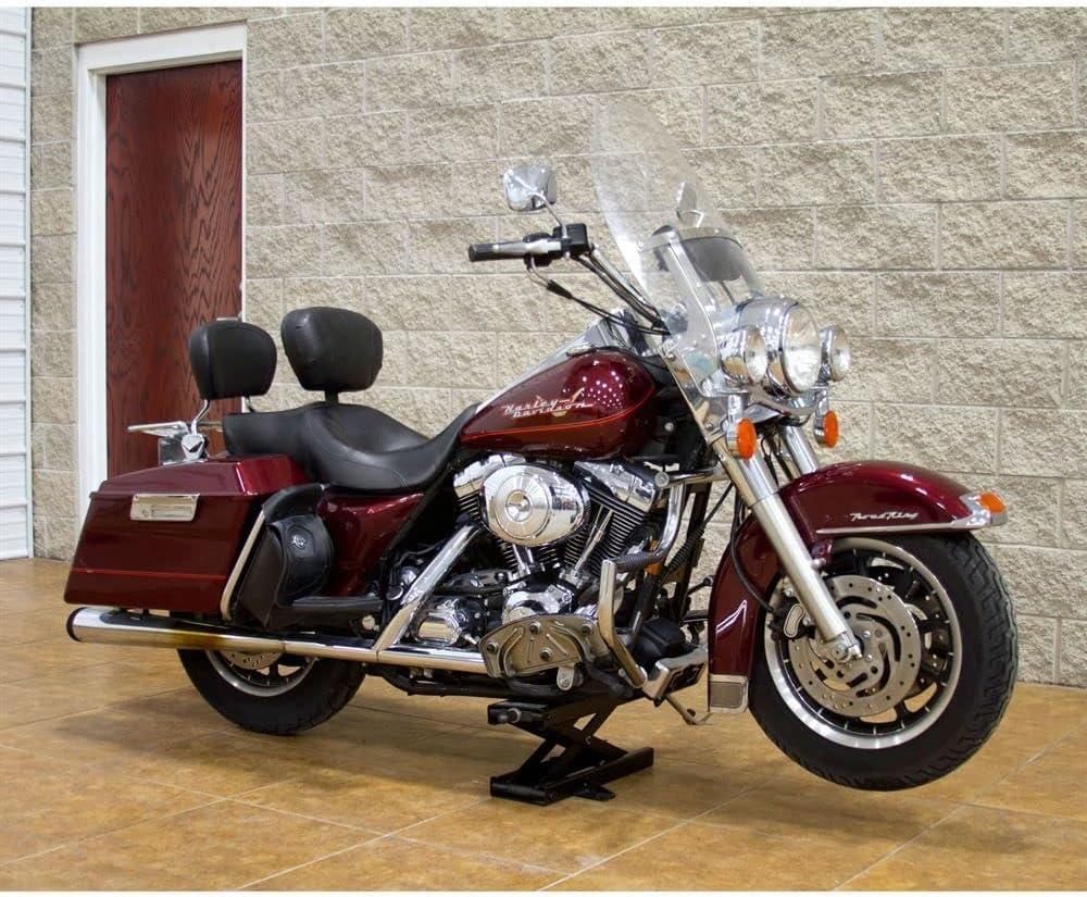 Black Widow MC-JACK Steel Motorcycle Jack, 1100 Pound Capacity