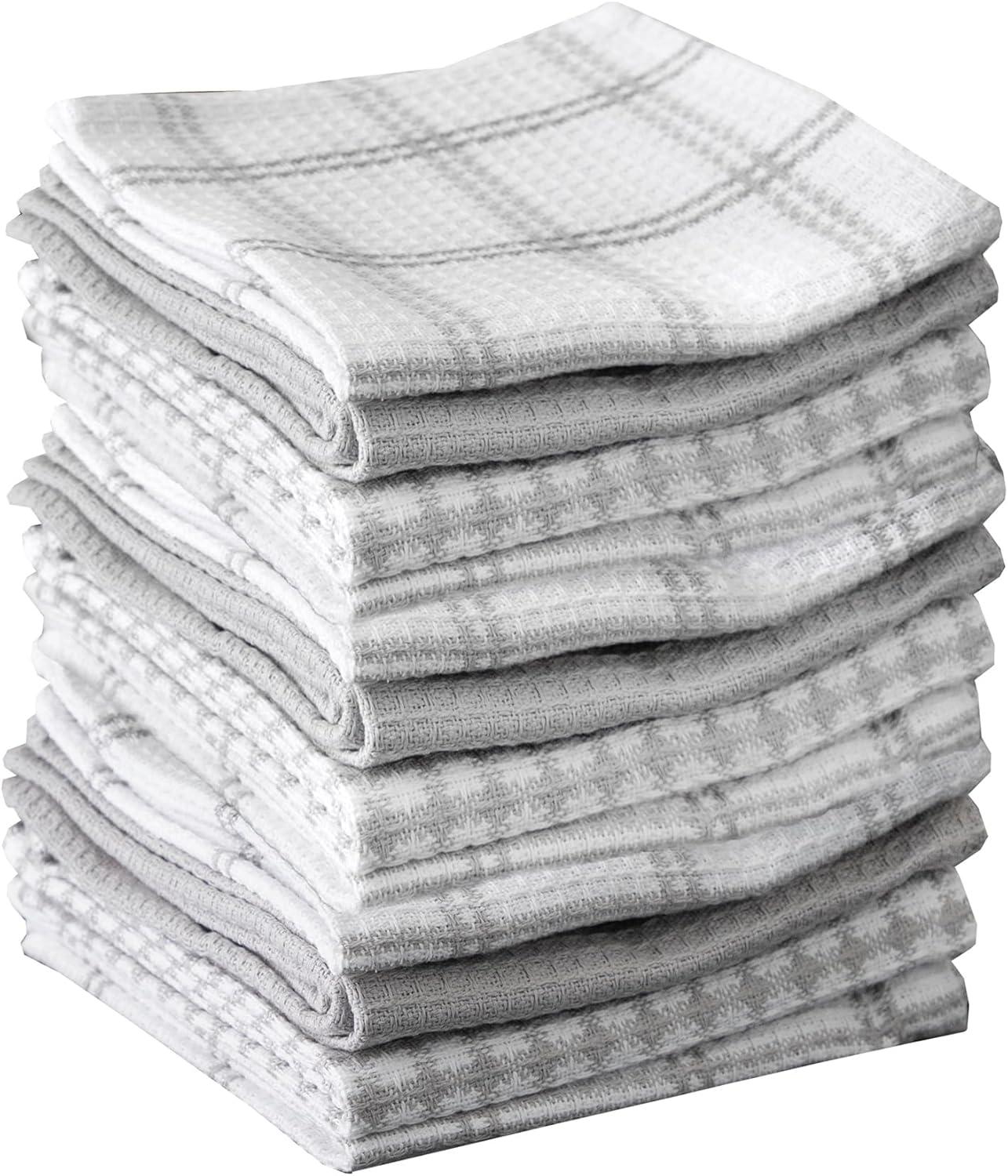 T-fal Flat Waffle Kitchen Dishcloth Set