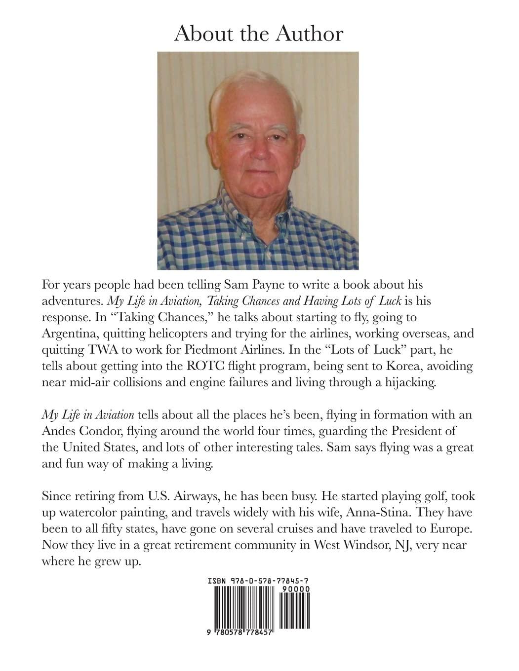 My Life in Aviation: Taking Chances and Having Lots of Luck