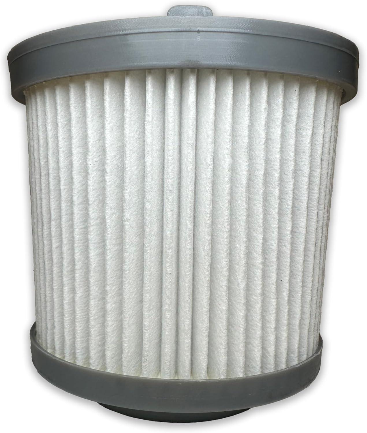 Nispira BDH2000PL HEPA Filter Replacement for Black & Decker Cordless Pivot Vacuum Flex PVF110 PHV1810 BDH2020FL BDH2020FLFH  PVF110 90552393 3 Pack