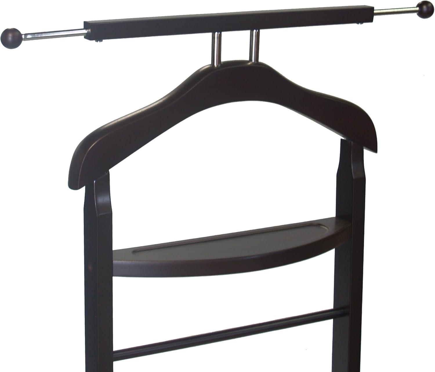 Knight Valet with Extended Bar and Key Rack - Proman Products