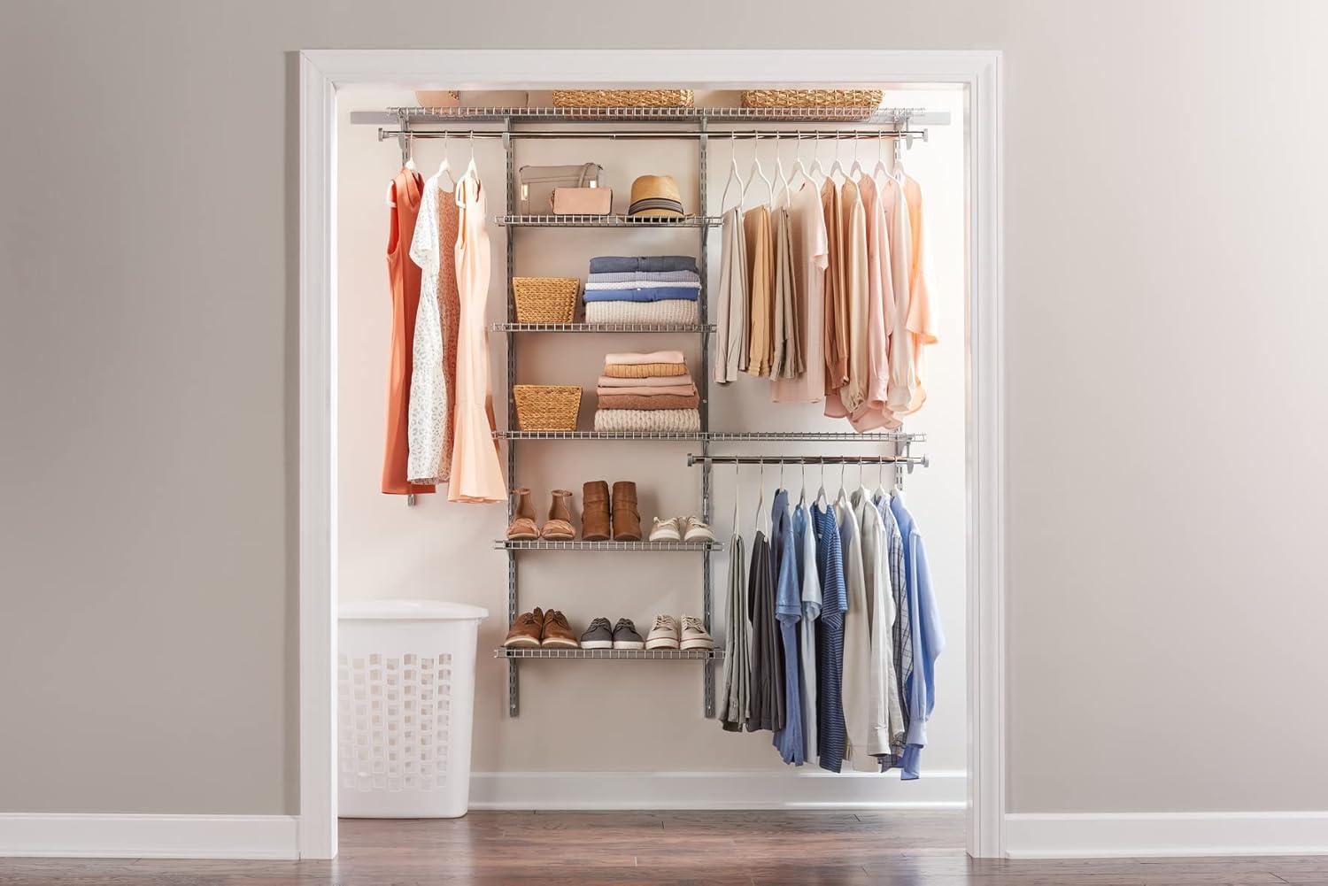 Rubbermaid Configurations 36"W - 72"W Closet System