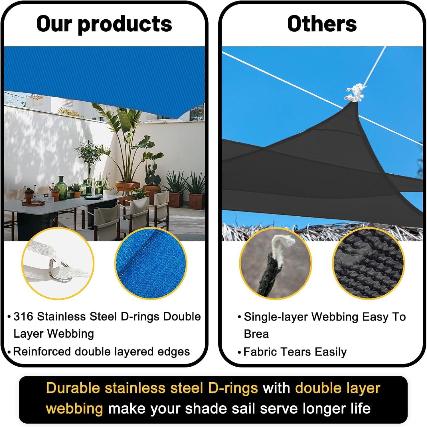 Royal Shade Royal Shade  Rectangle Shade Sail