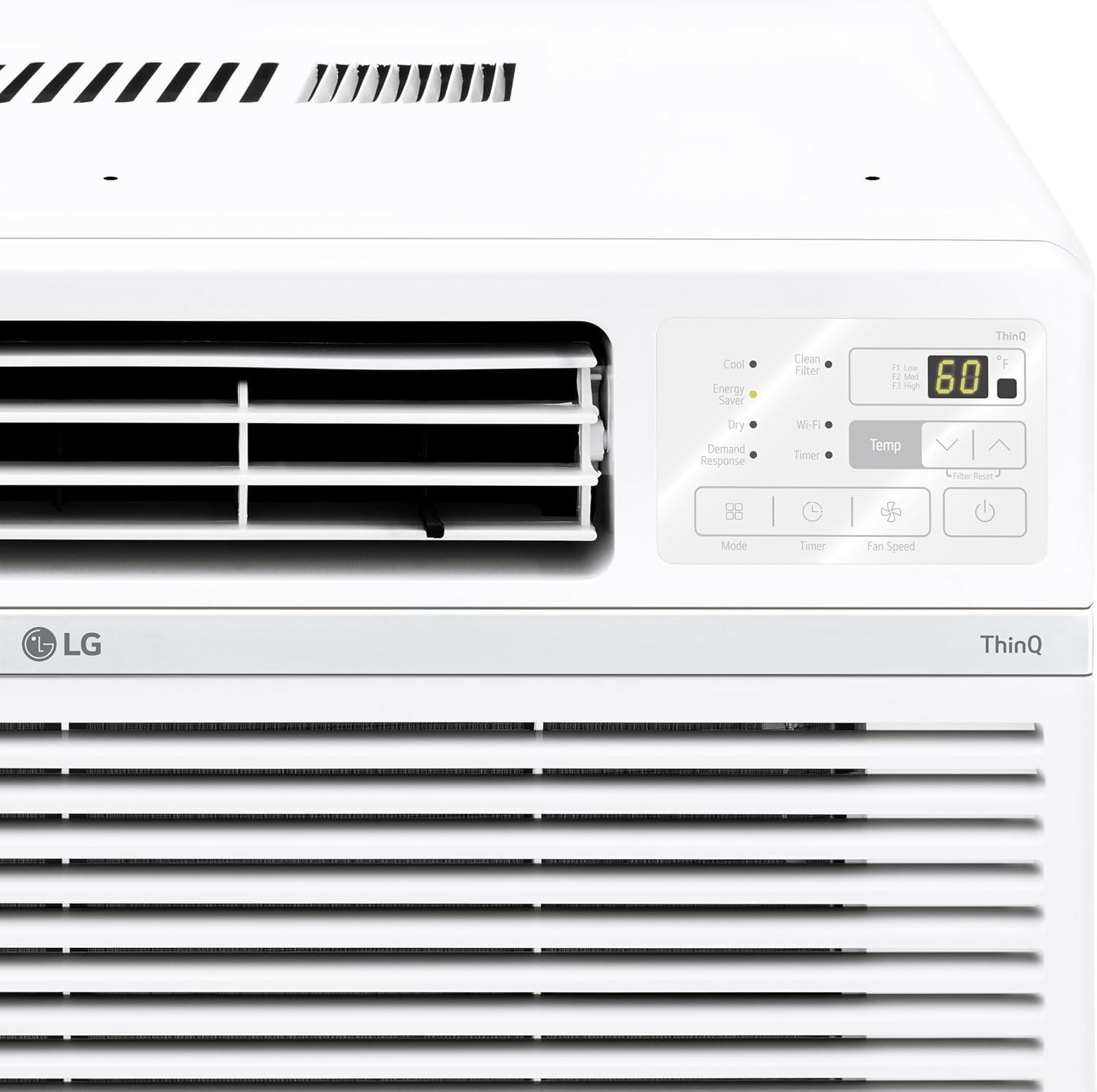 12,000 Btu Smart Wi-fi Window Air Conditioner