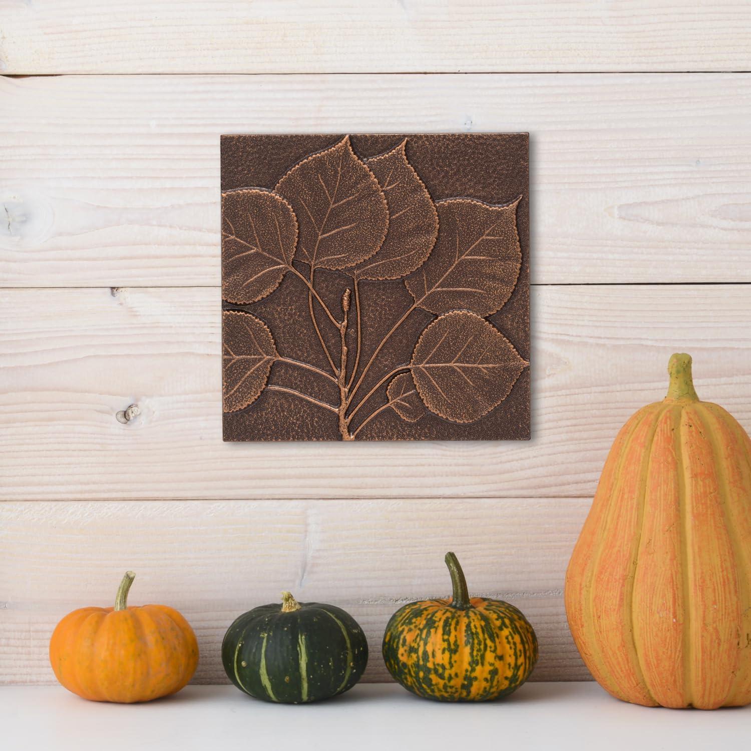 Aspen Leaf Wall Decor