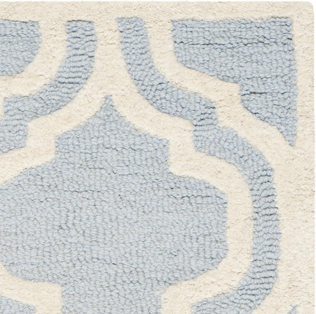 Safavieh Cambridge Hand Tufted Wool Geometric Rug