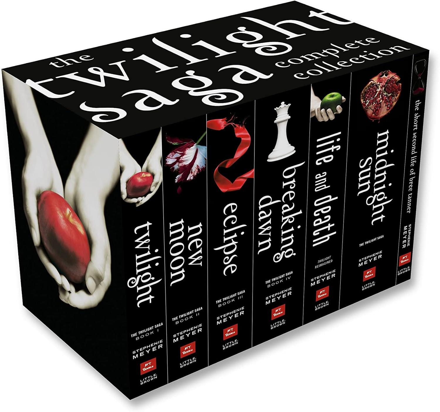 The Twilight Saga Complete Collection - by  Stephenie Meyer (Paperback)