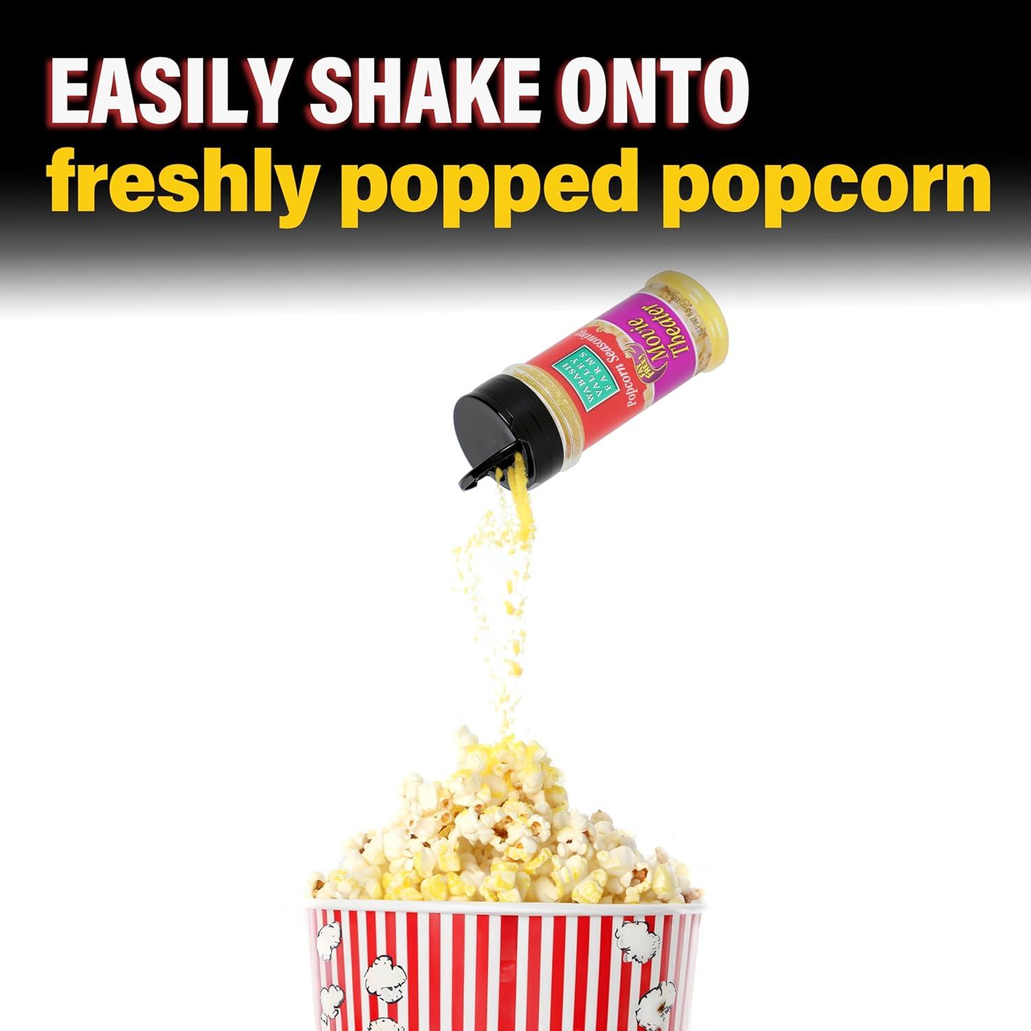 Movie Theater Butter Popcorn Seasoning Salt, 5.5 oz