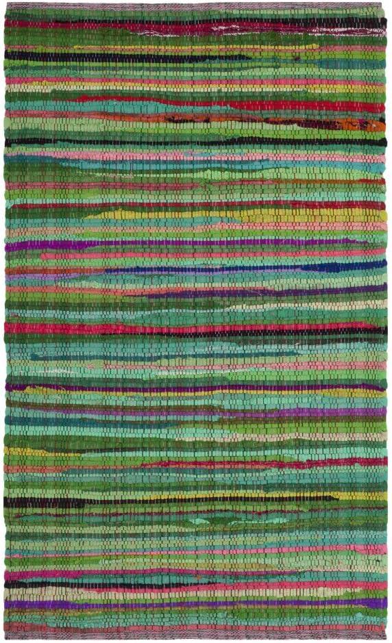 Rag Area Rug RAR240 Hand Woven Area Rug  - Safavieh