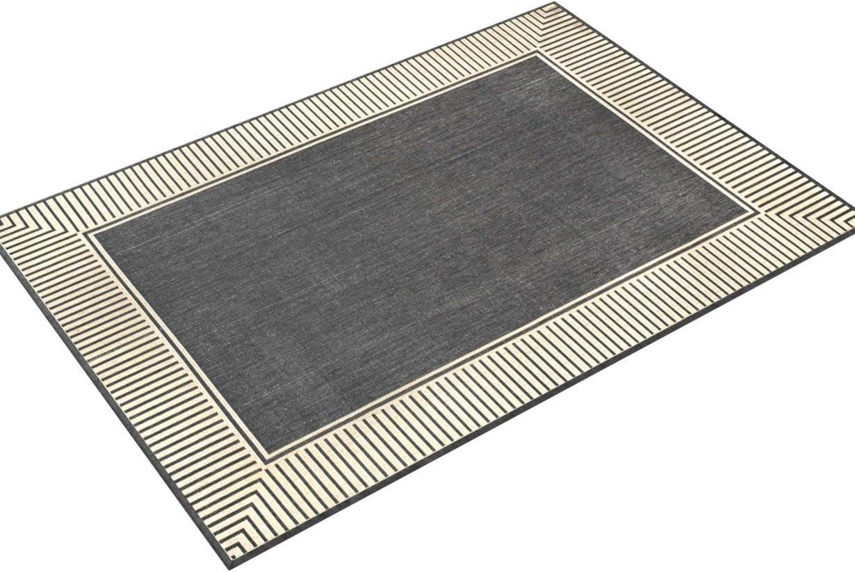 Nuloom Asha Simple Border Indoor/Outdoor Area Rug