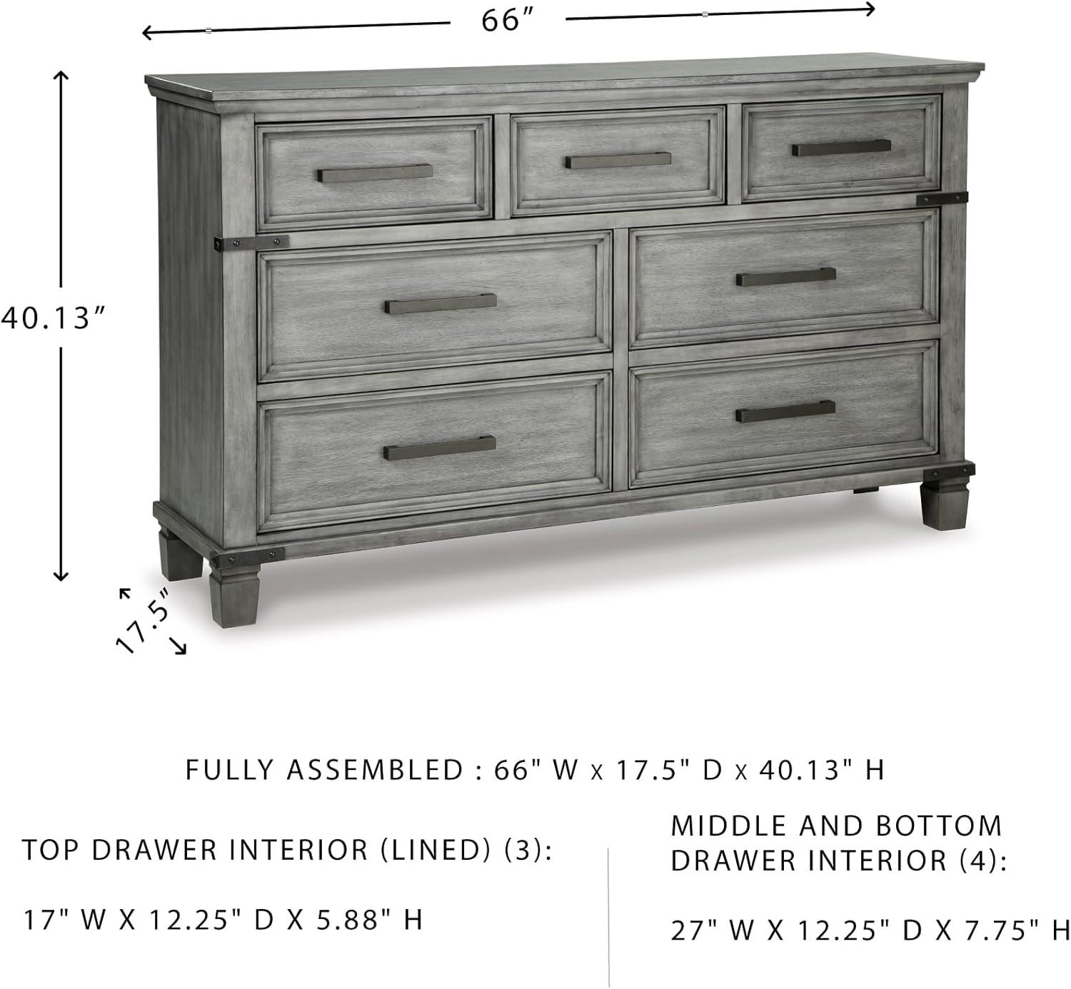 Charnesha 66'' W 7 - Drawer Dresser