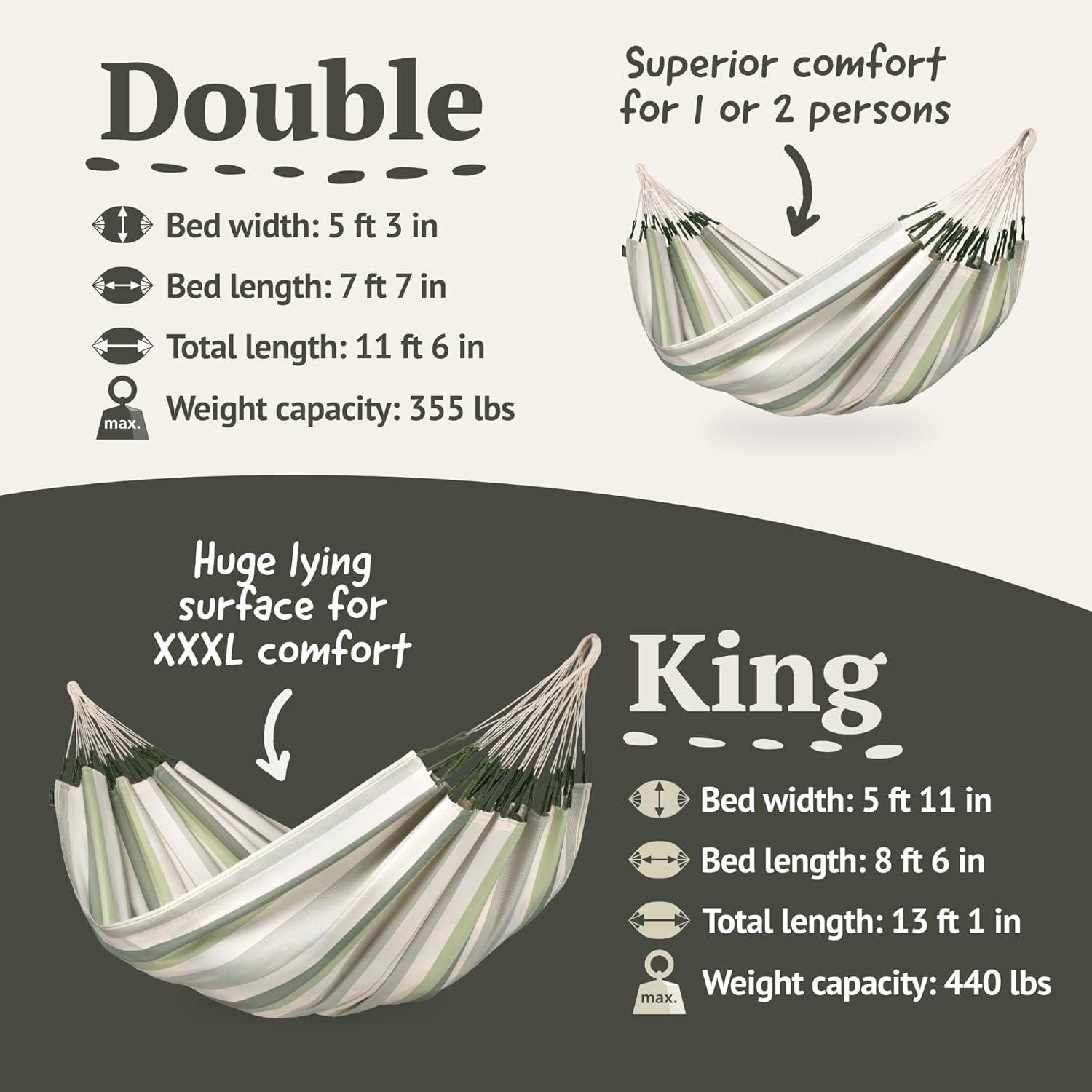LA SIESTA Brisa Weather-Resistant Classic Hammock