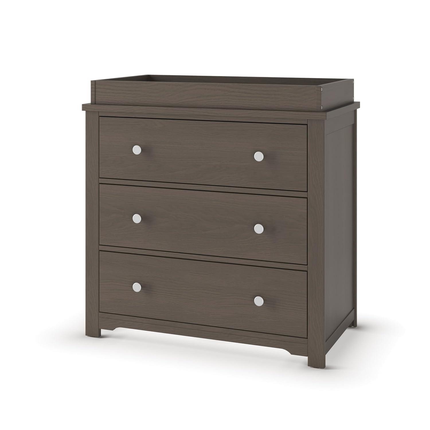 Harmony 3-Drawer Changing Table Dresser