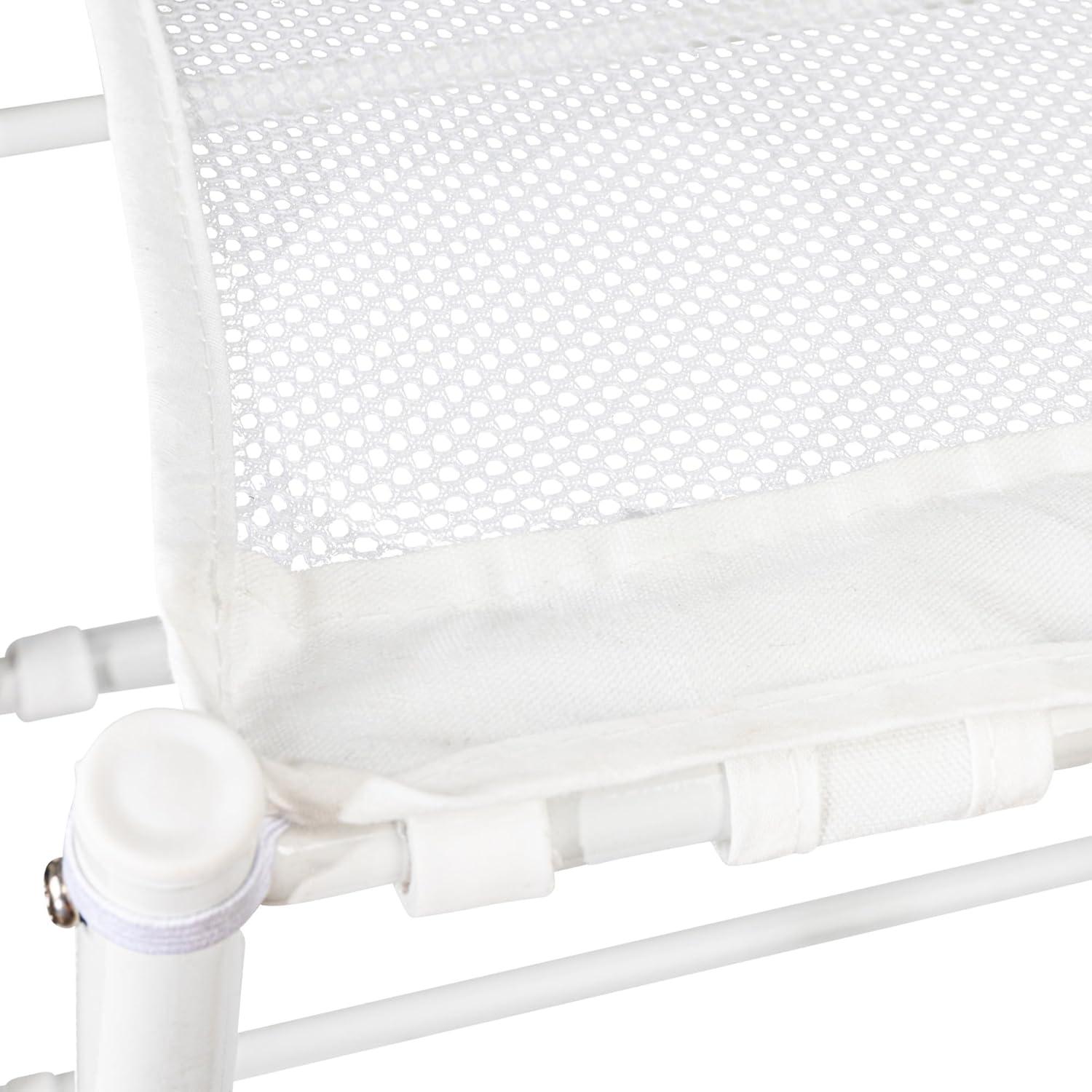Household Essentials Clothes Drying Rack, Foldable, Expandable and Collapsible Laundry Drying Rack, White