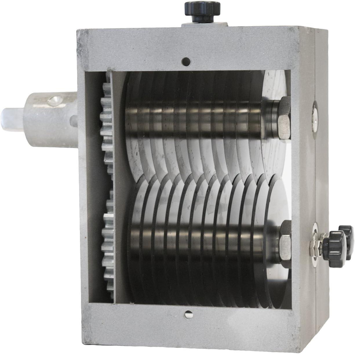 Stainless Steel Commercial Meat Cutter Attachment 1/2" Output