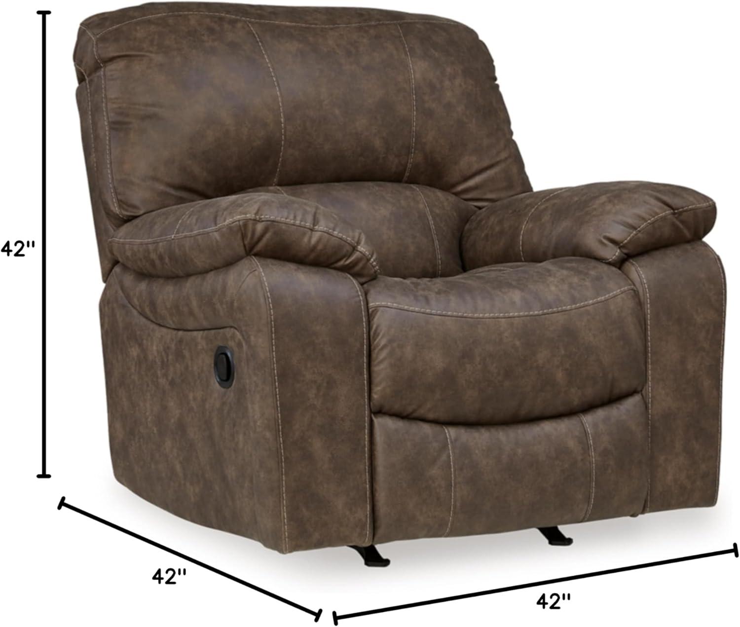 Ashley Furniture Kilmartin Chocolate Recliner