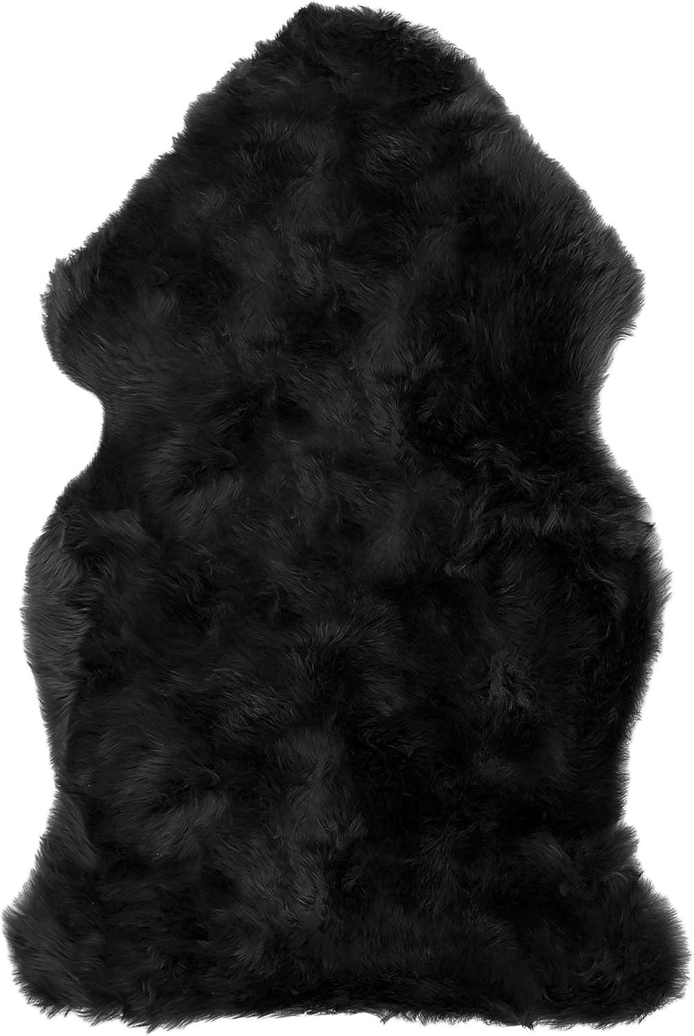 Natural New Zealand Sheepskin Trio Rug | Gradient grey | 3'x5'