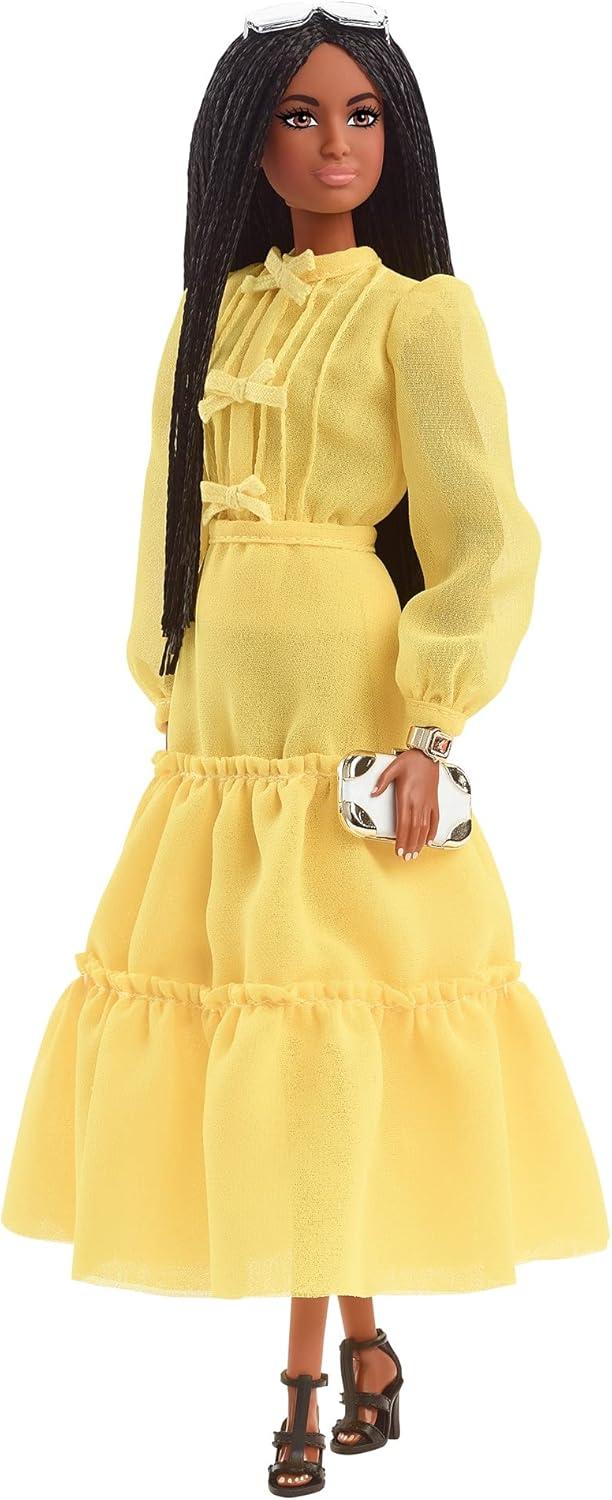 Barbie @BarbieStyle Fully Poseable African American Barbie Doll Limited Edition