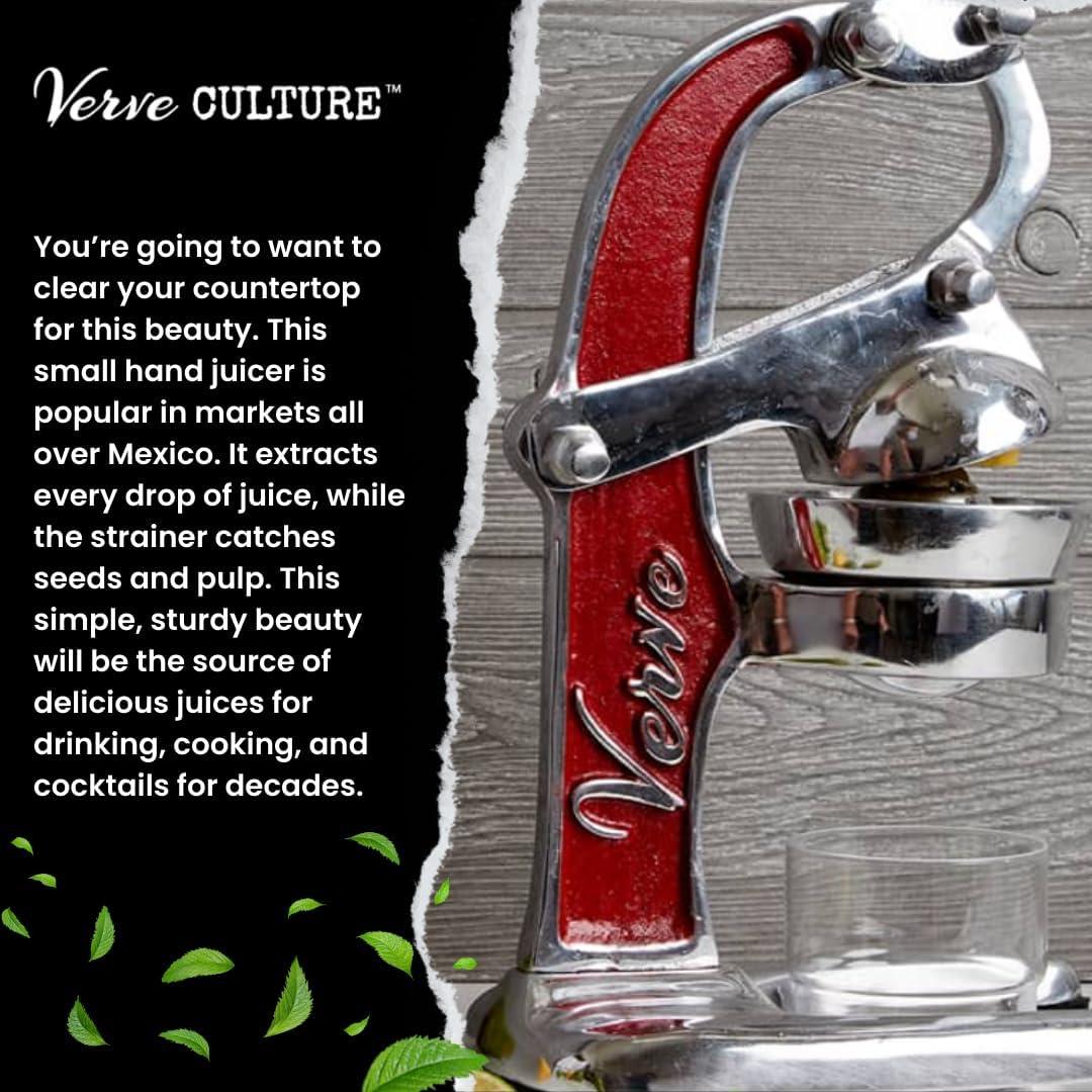 Verve Culture Manual Citrus Juicer