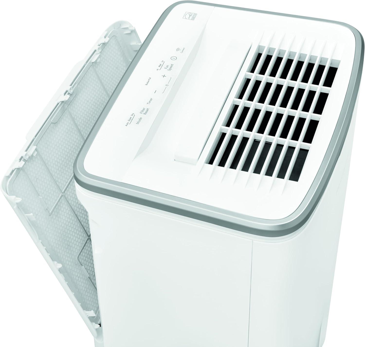 Frigidaire Frigidaire Gallery High Humidity 50 Pint Capacity Dehumidifier with Wi-Fi