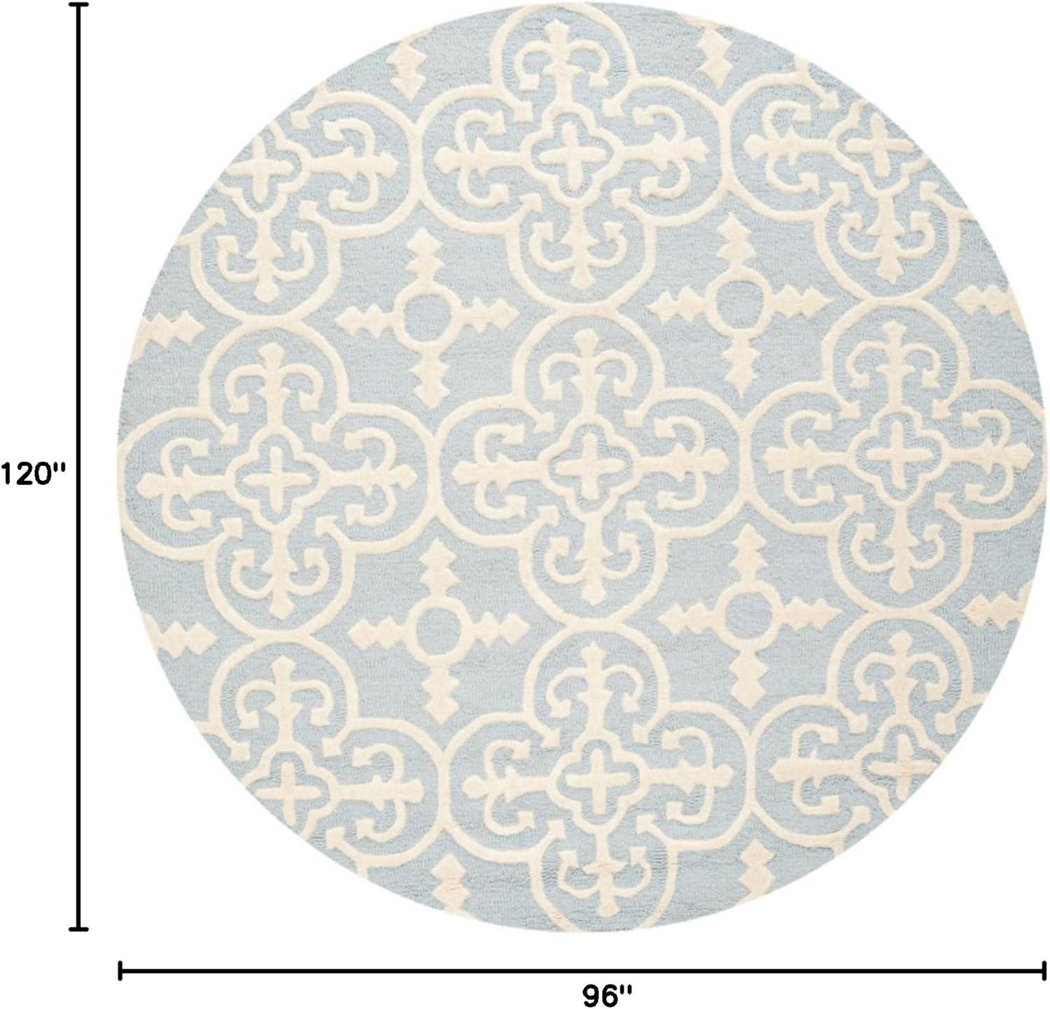 Cambridge CAM133 Hand Tufted Area Rug  - Safavieh