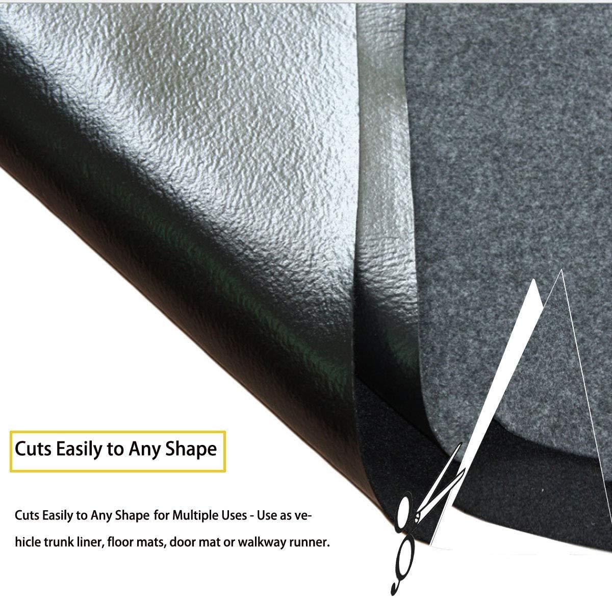 Under Grill Mat,Premium Grill Mat for Deck, Under Grill Floor Mats to Protect Deck,BBQ Mat for Under BBQ, Absorbent Oil Pad Protector for Decks and Patios,Waterproof, Reusable,(36x30 Inches)…