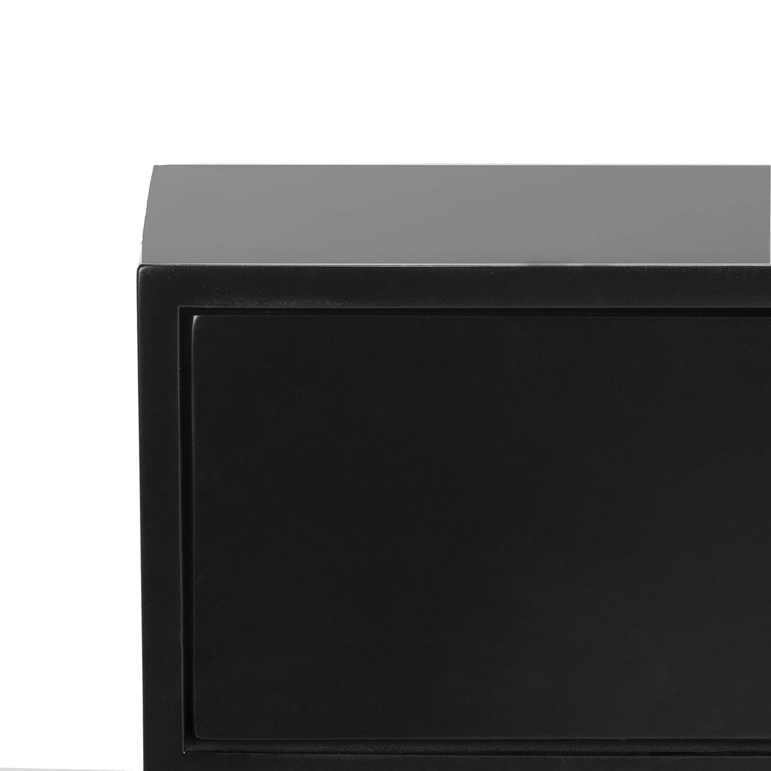Zarina Modern Cross Leg End Table - White - Safavieh.