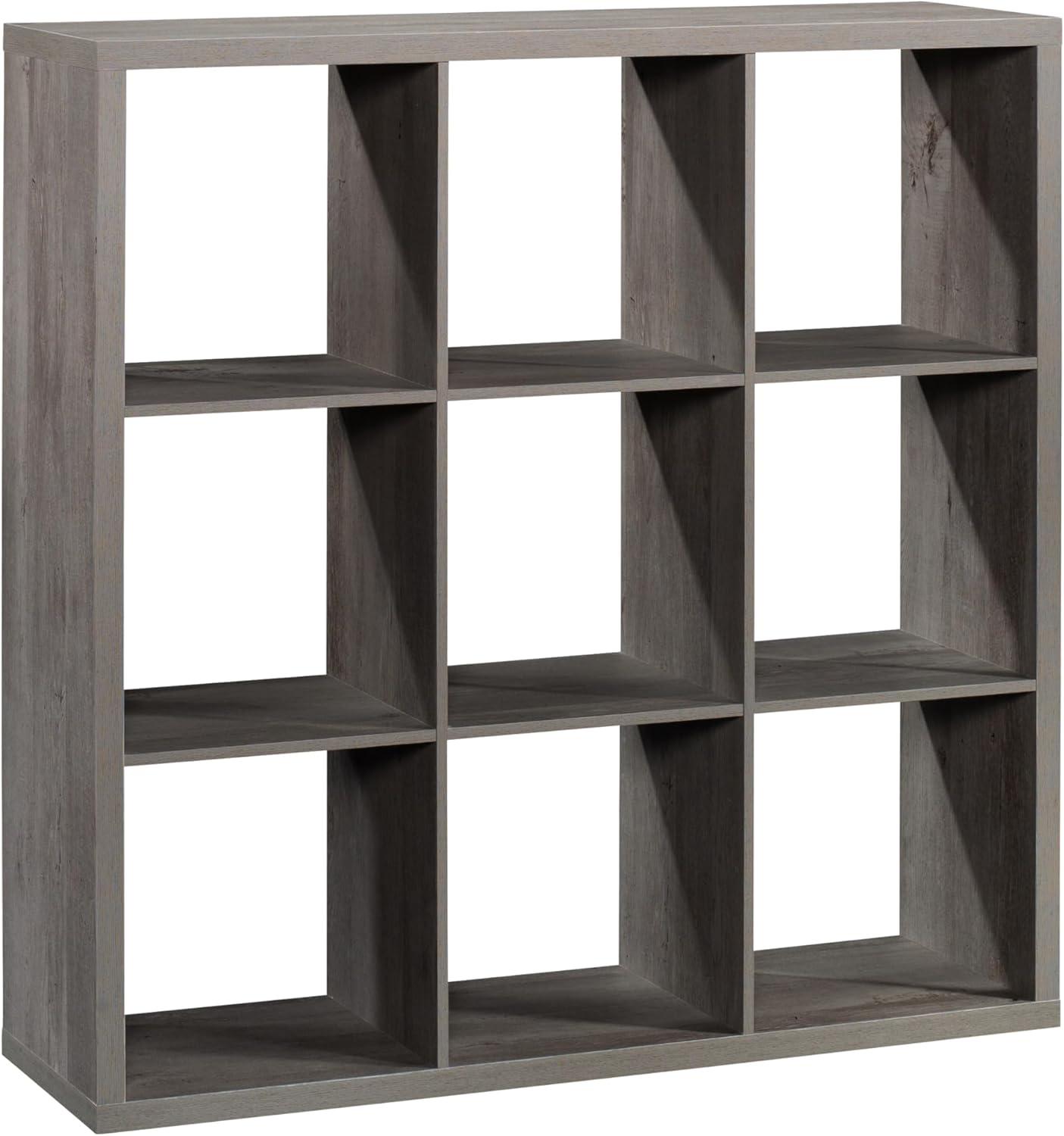 Mystic Oak 9-Cube Adjustable Organizer Storage Unit