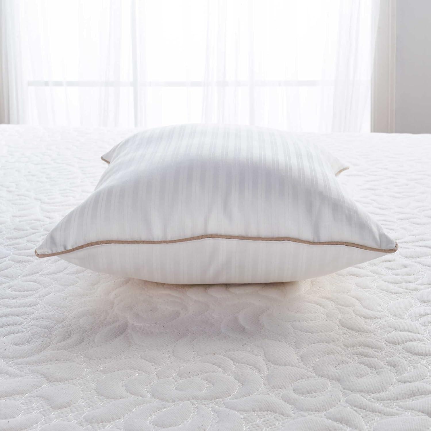 Indulgence Synthetic Down Pillow | Back & Stomach Sleeper (King)