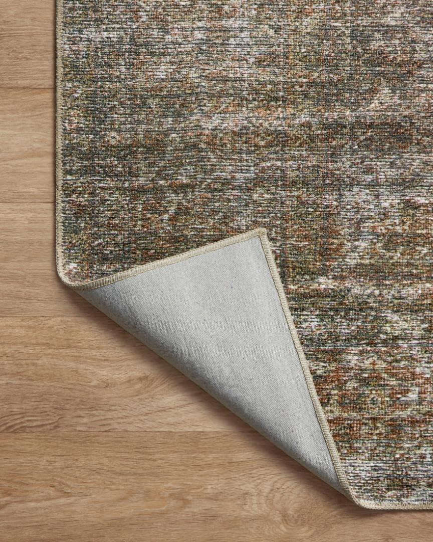 Billie Oriental Tobacco/Rust Area Rug
