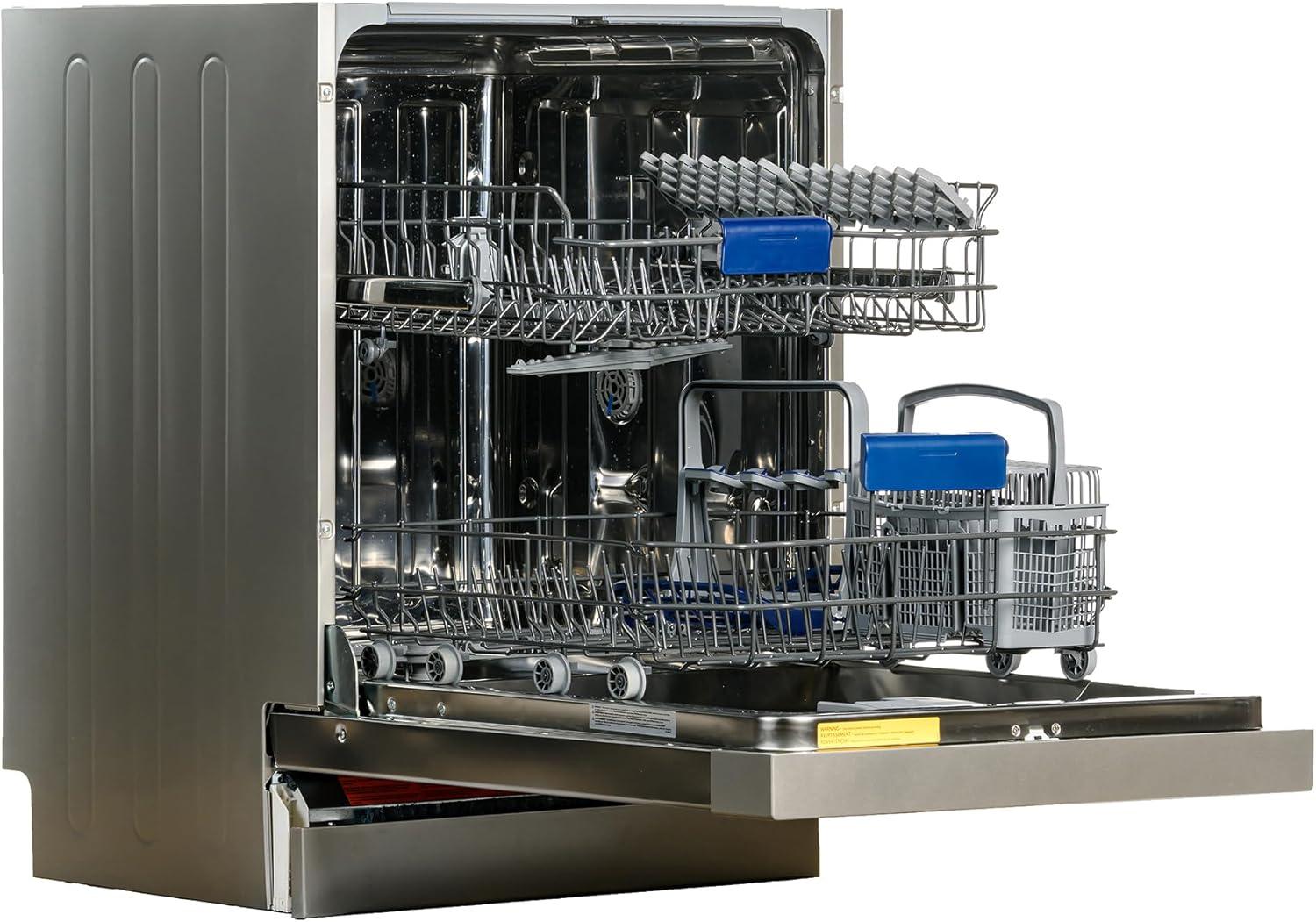 Equator Europe 24" Built in 14 place Dishwasher in Stainless