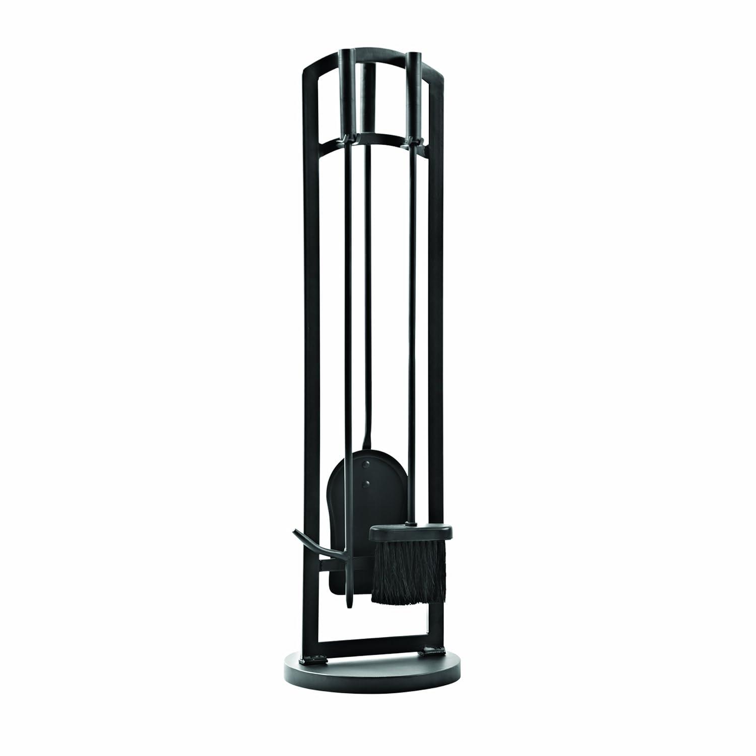 Pleasant Hearth FA219TA Arched 4 Piece Steel Fireplace Toolset