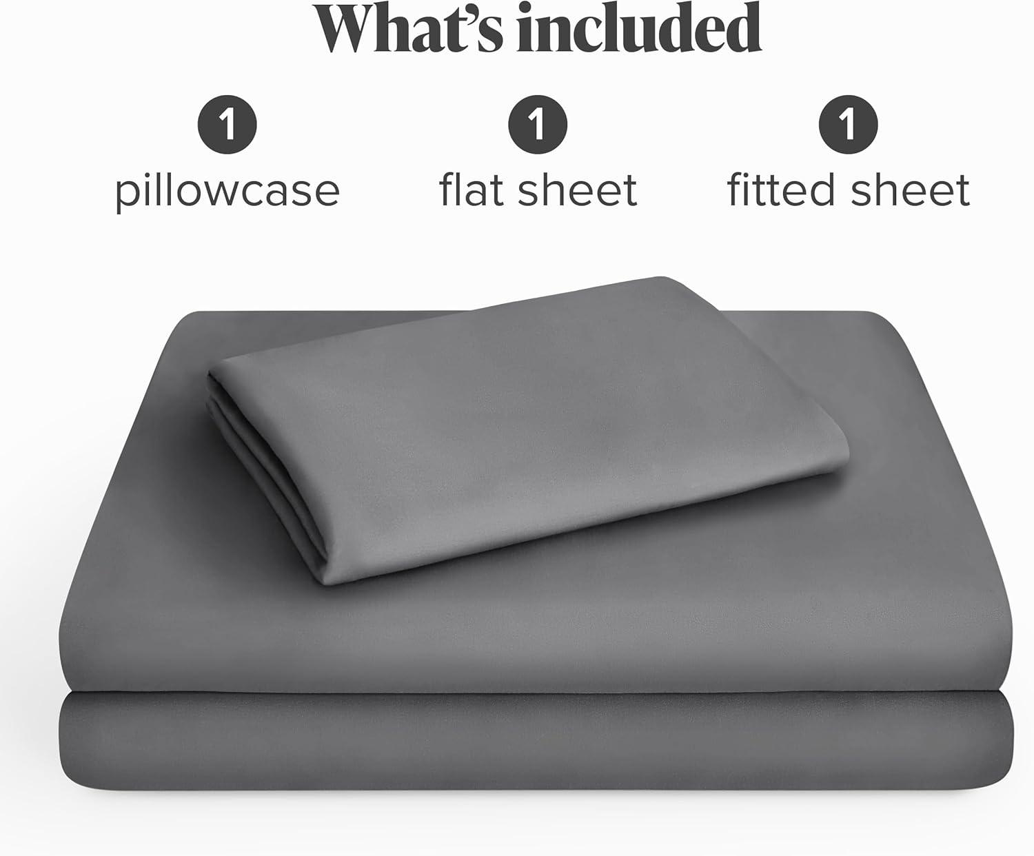Bare Home Microfiber Stretch Sheet Set