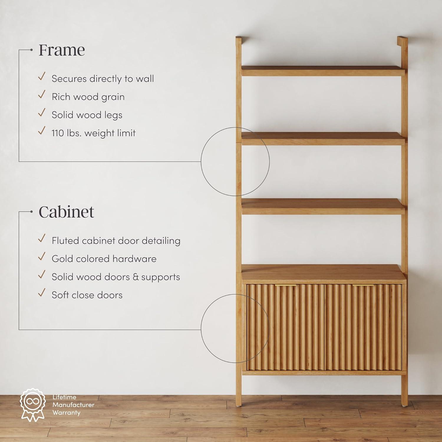 Jasper Storage Bookcase