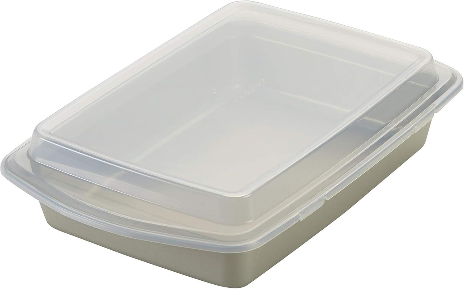 Rachael Ray 10pc Bakeware Set: Nonstick Steel Baking Pans & Sheets, Even-Heating, Dishwasher-Safe, Oven-Safe to 450°F