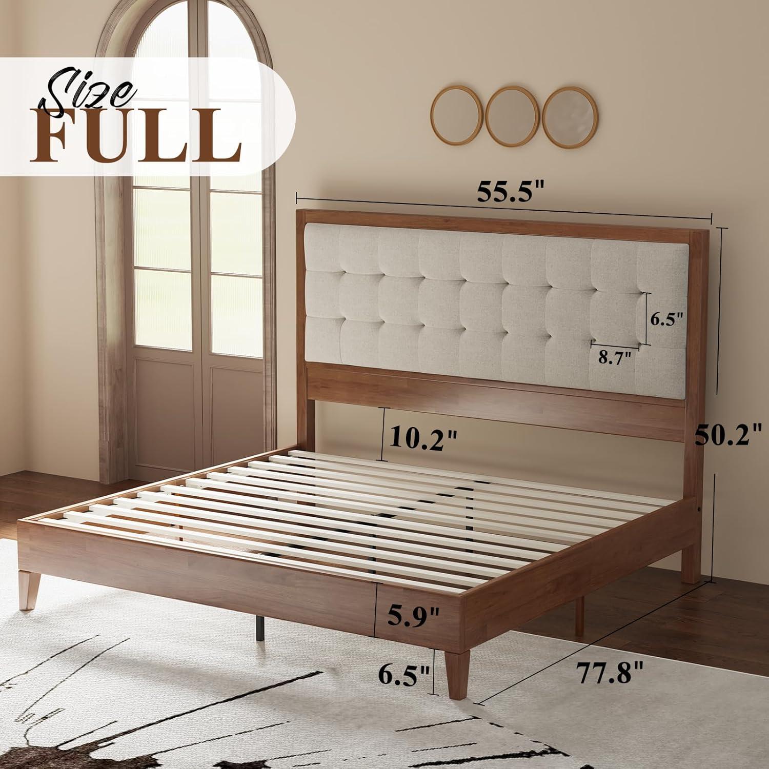 Behka Upholstered Platform Bed