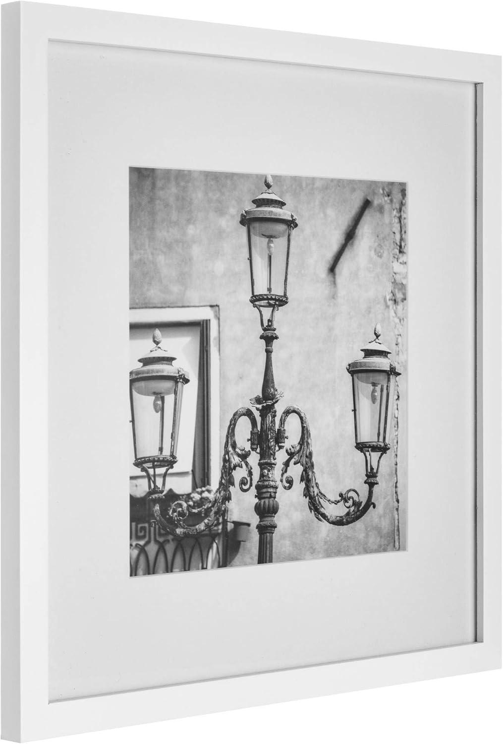 Gallery Perfect Gallery Perfect 12" x 12" Photo Gallery Wall Matted Picture Frame Set (Set of 12)