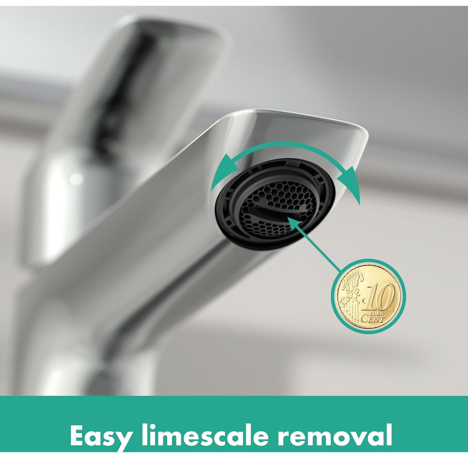 Logis Fine Wall-Mounted Single Hole Bathroom Faucet
